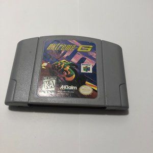 Nintendo 64 Game. Extreme-G (Nintendo 64, 1998)
